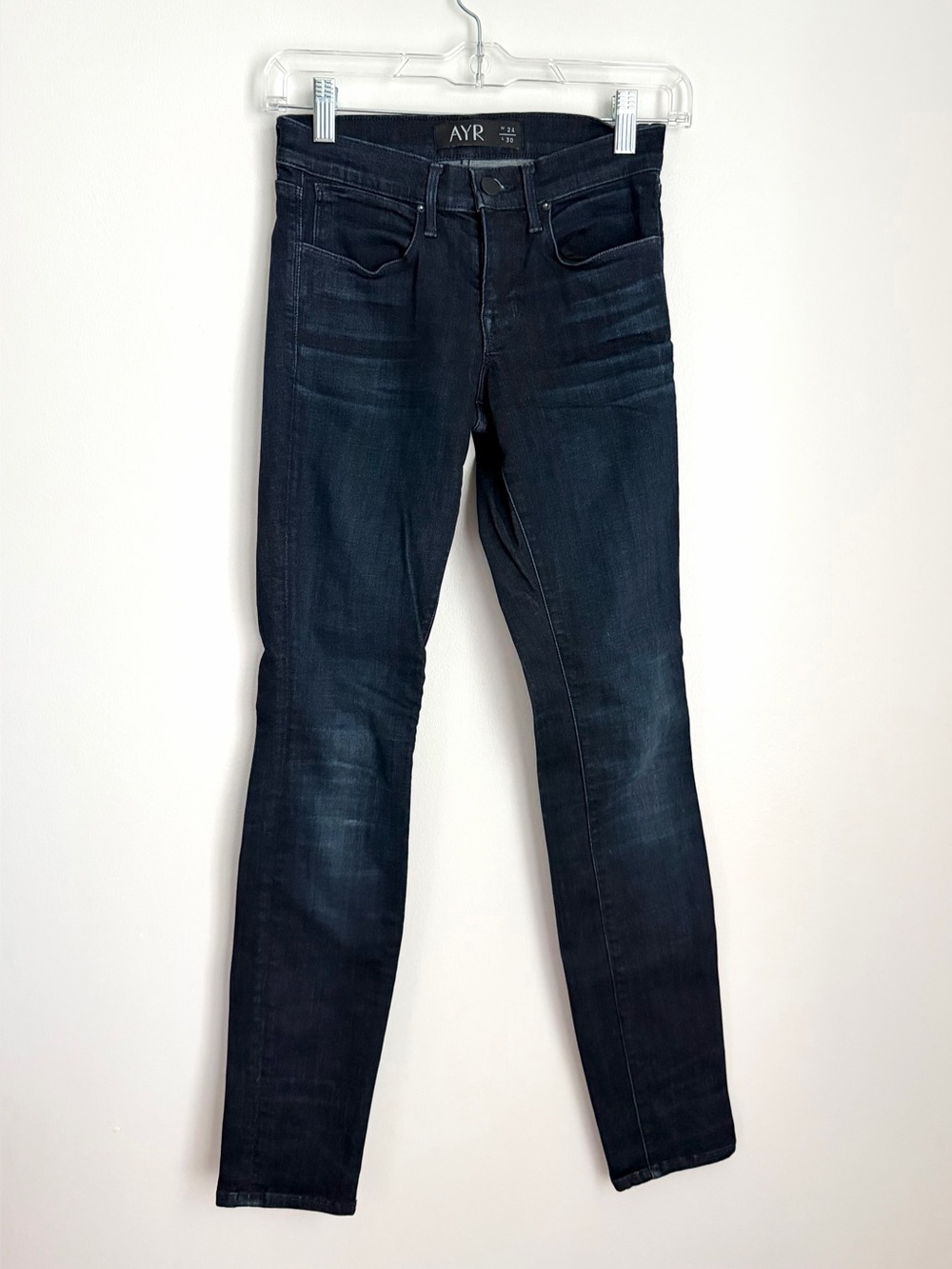 AYR Dark Wash Skinny Jeans 24 Waist